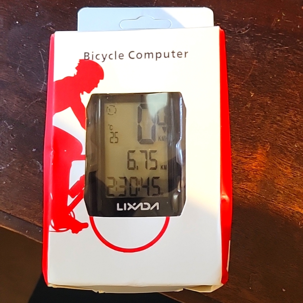 Bicycle computer